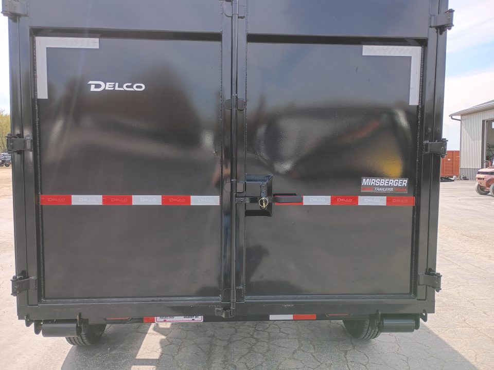 New 2026 Delco Trailers R316 Dump Trailer