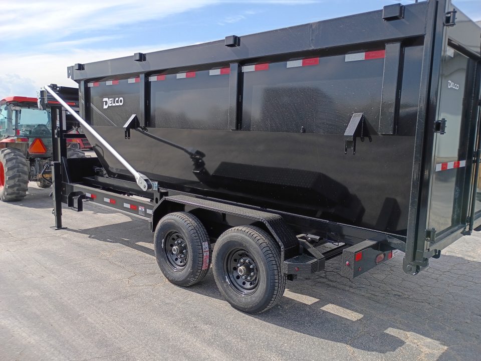 New 2026 Delco Trailers R316 Dump Trailer