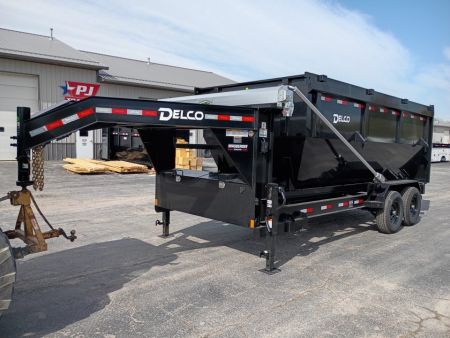 New 2026 Delco Trailers R316 Dump Trailer