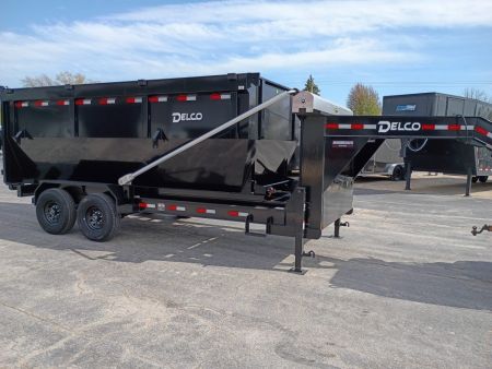 New 2026 Delco Trailers R316 Dump Trailer