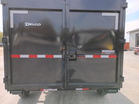 New 2026 Delco Trailers R316 Dump Trailer