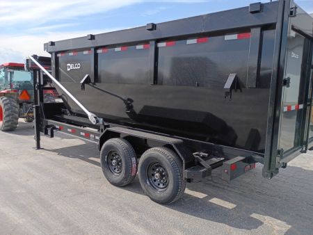New 2026 Delco Trailers R316 Dump Trailer