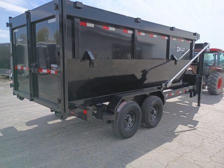 New 2026 Delco Trailers R316 Dump Trailer