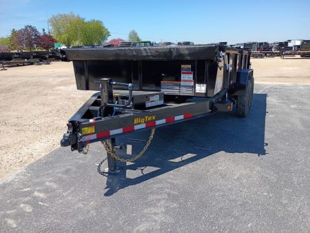 New 2026 Big Tex Trailers 14LP 83X16