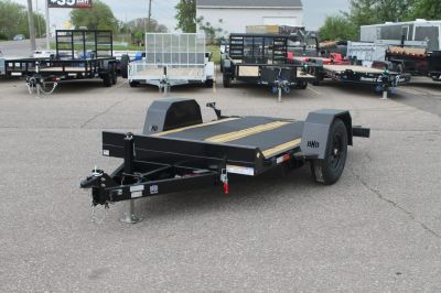 New 2026 BND Trailers S12 6X12 SCISSOR Equipment Trailer