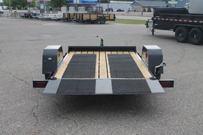 New 2026 BND Trailers S12 6X12 SCISSOR Equipment Trailer