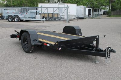 New 2026 BND Trailers S12 6X12 SCISSOR Equipment Trailer