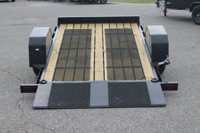New 2026 BND Trailers S12 6X12 SCISSOR Equipment Trailer