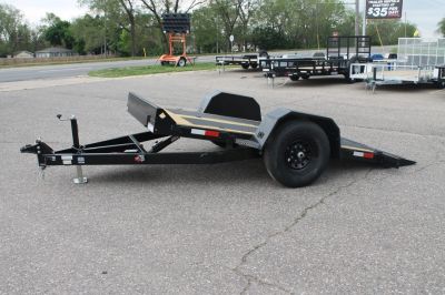 New 2026 BND Trailers S12 6X12 SCISSOR Equipment Trailer