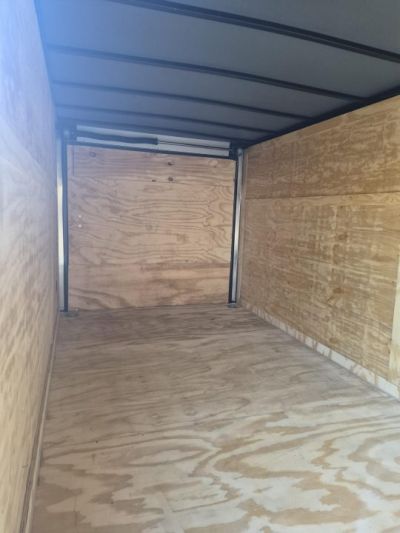New 2026 Quality Cargo 7 x 16 Enclosed Silver Cargo Trailer Great for Tools & Motorcycles Cargo / Enclosed Trailer