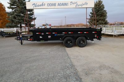New 2026 Load Trail 16' Dump Trailer
