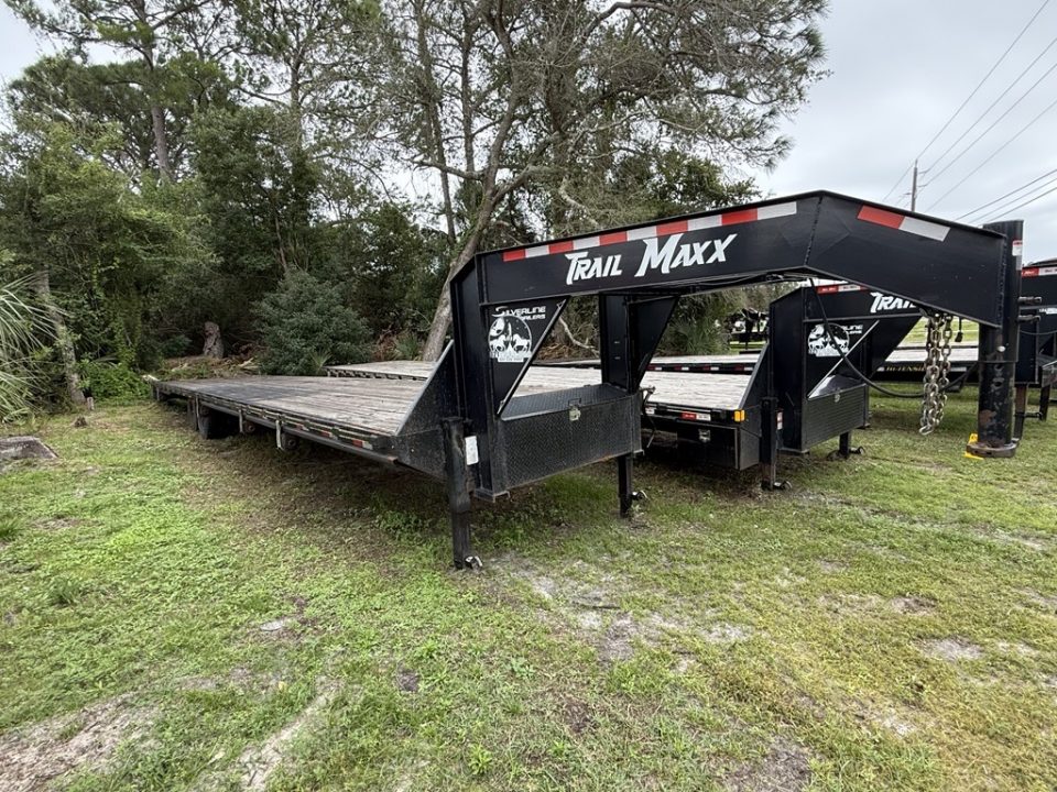 2024 12K Equipment Flatbed Trailer