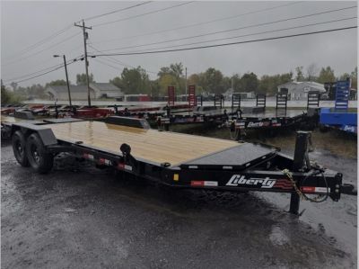 New 2026 Liberty LE14K83X17+3B8 Equipment Trailer