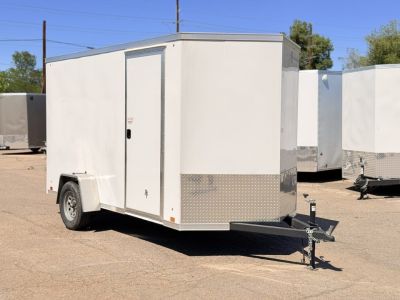 New 2025 Cross Trailers 6-12 Alpha Series Enclosed 3K GVWR