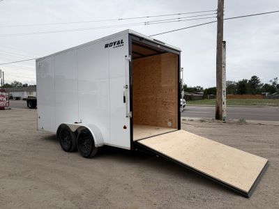 New 2026 Royal Cargo Trailers 7-14-1.5V Enclosed 7K GVWR