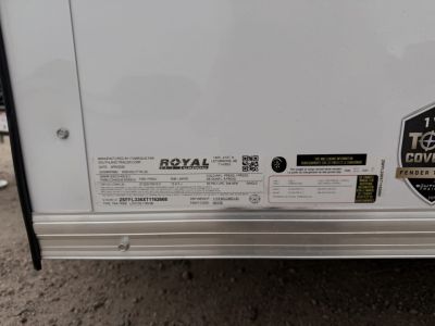 New 2026 Royal Cargo Trailers 7-14-1.5V Enclosed 7K GVWR