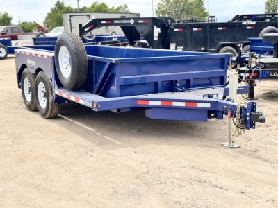 New 2026 Air Tow UT16-12 Drop Deck Trailer