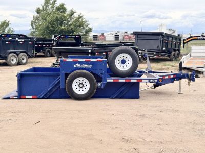 New 2026 Air Tow US12-55 Drop Deck Trailer