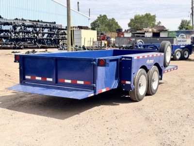 New 2026 Air Tow UT16-14 Drop Deck Trailer