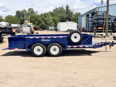 New 2026 Air Tow UT16-14 Drop Deck Trailer