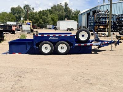 New 2026 Air Tow UT16-14 Drop Deck Trailer
