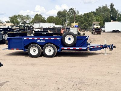 New 2026 Air Tow UT16-14 Drop Deck Trailer