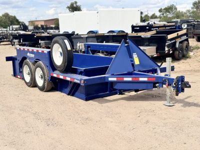 New 2026 Air Tow UT16-14 Drop Deck Trailer
