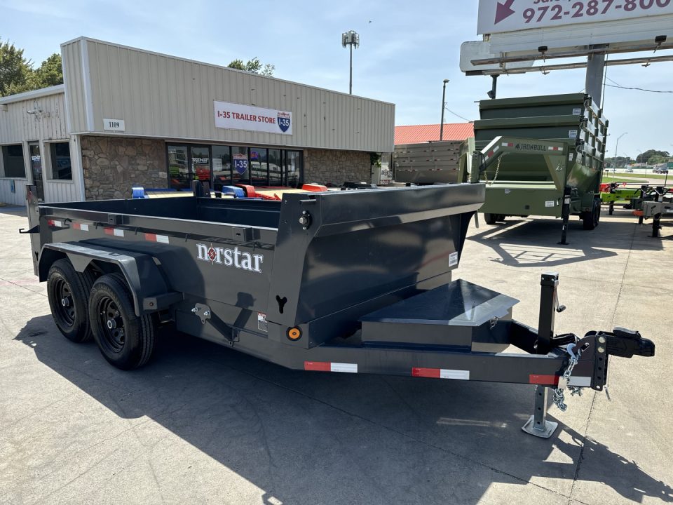 New 2027 Norstar DCB 6X12 Dump Trailer