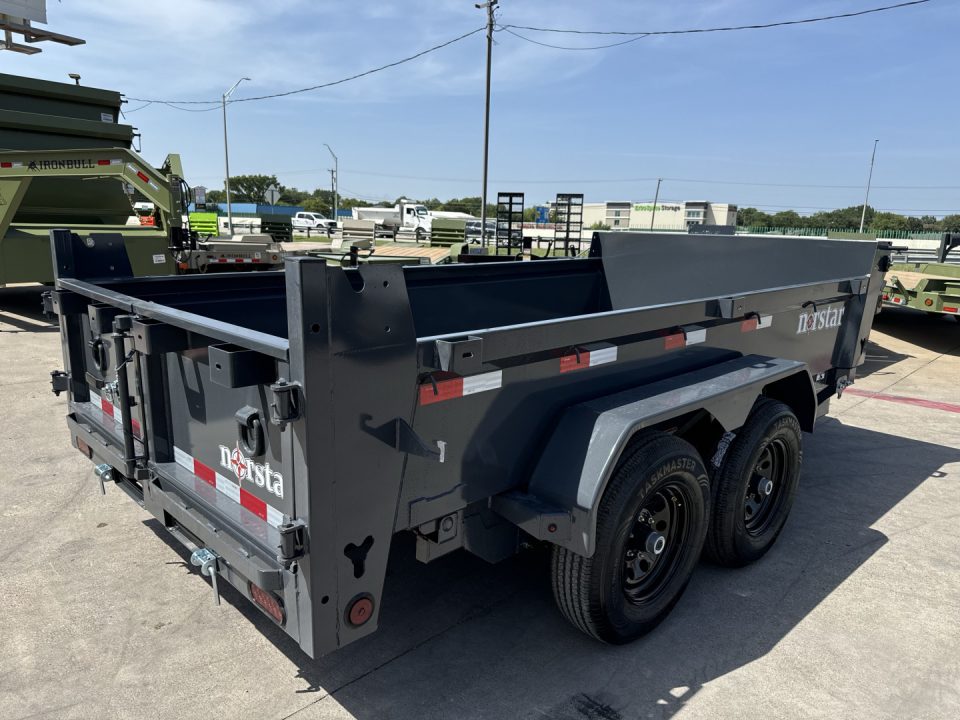 New 2027 Norstar DCB 6X12 Dump Trailer