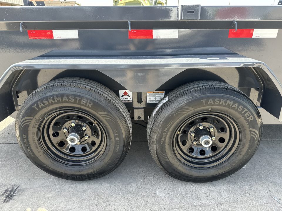 New 2027 Norstar DCB 6X12 Dump Trailer