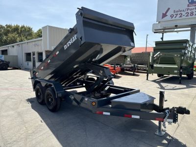 New 2027 Norstar DCB 6X12 Dump Trailer
