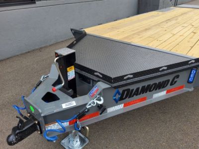 New 2026 Diamond C Trailers DEC208 Equipment Trailer