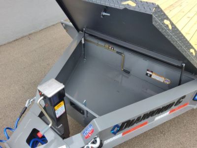 New 2026 Diamond C Trailers DEC208 Equipment Trailer