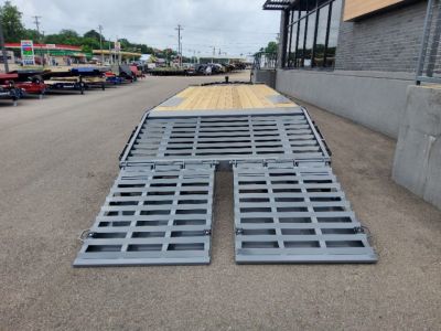 New 2026 Diamond C Trailers DEC208 Equipment Trailer