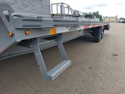 New 2026 Diamond C Trailers DEC208 Equipment Trailer