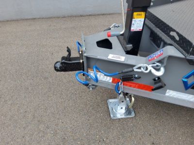 New 2026 Diamond C Trailers DEC208 Equipment Trailer