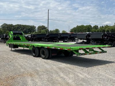 New 2027 MAXXD Hydraulic Dovetail Gooseneck Trailer | 34' x 102' 30K GVWR