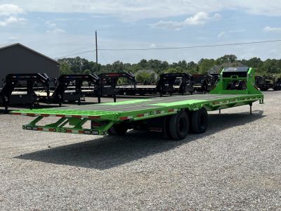 New 2027 MAXXD Hydraulic Dovetail Gooseneck Trailer | 34' x 102' 30K GVWR