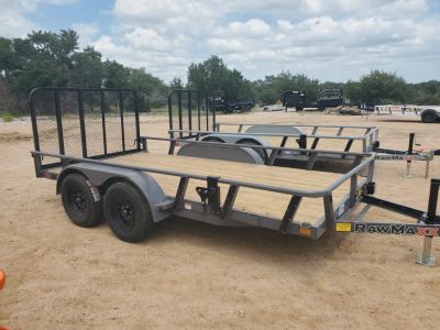 New 2026 RawMaxx UTX Utility Trailer
