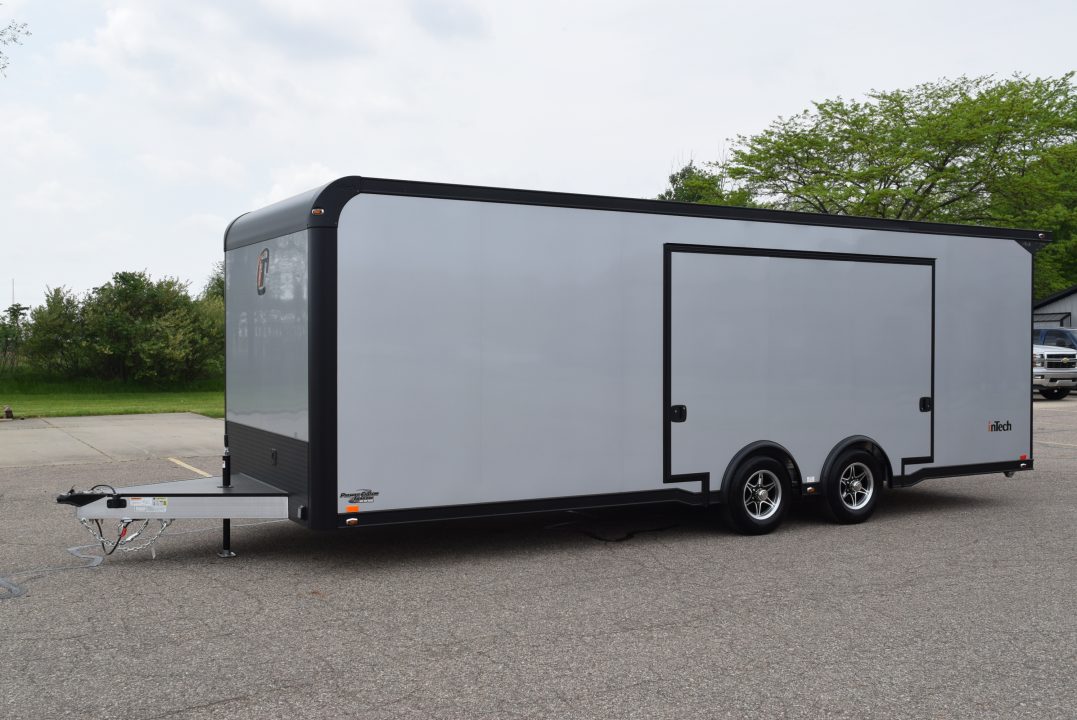 New 2027 inTech Trailers LITE Car / Racing Trailer