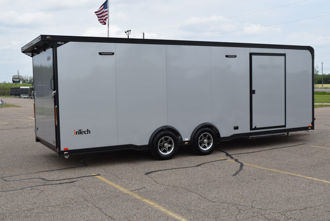 New 2027 inTech Trailers LITE Car / Racing Trailer