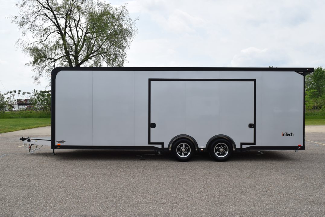 New 2027 inTech Trailers LITE Car / Racing Trailer