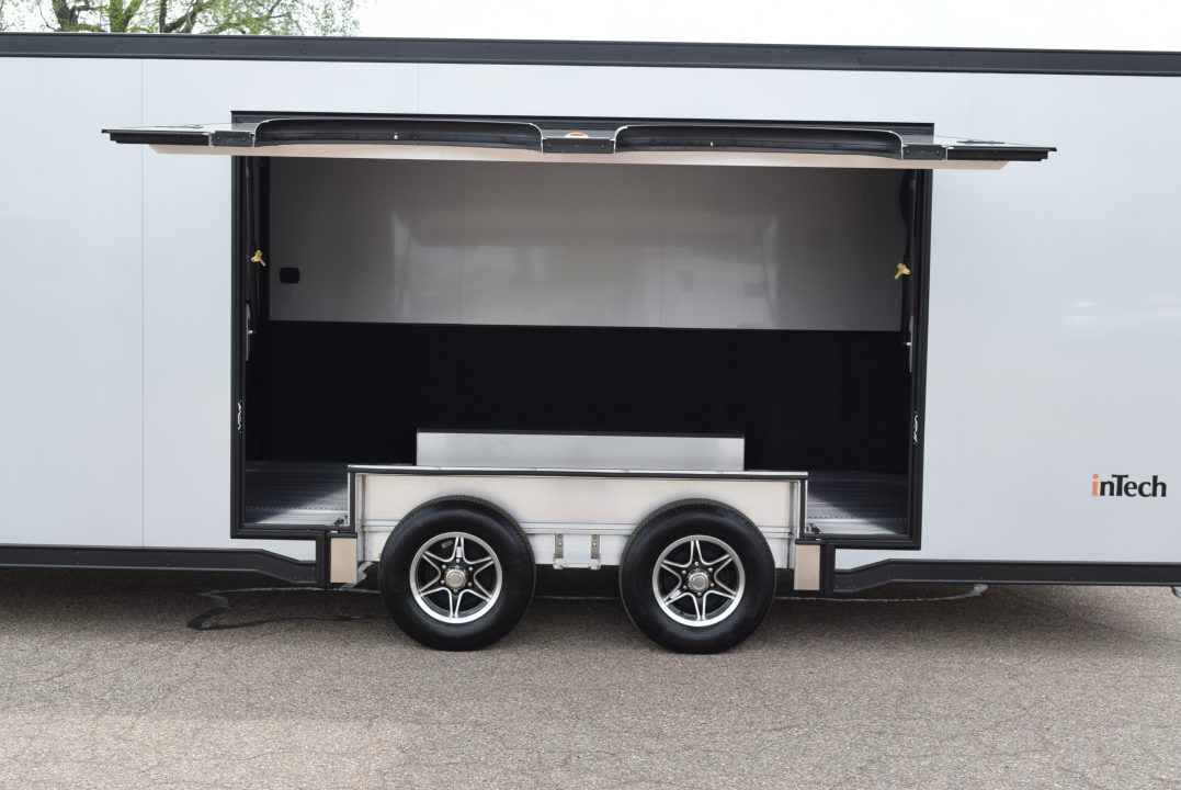 New 2027 inTech Trailers LITE Car / Racing Trailer