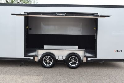 New 2027 inTech Trailers LITE Car / Racing Trailer