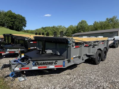 New 2026 Diamond C Trailers LPT 208 14X81 Dump Trailer