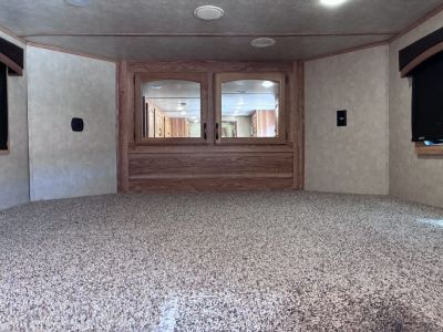 Used 2015 Bison Trailers 3H 10'LQ Horse Trailer
