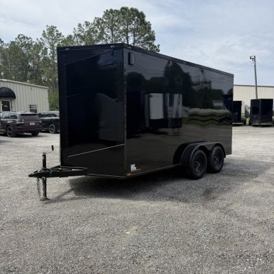 New 2026 Hook and Line 7X14TA Cargo / Enclosed Trailer