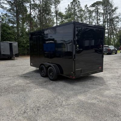 New 2026 Hook and Line 7X14TA Cargo / Enclosed Trailer