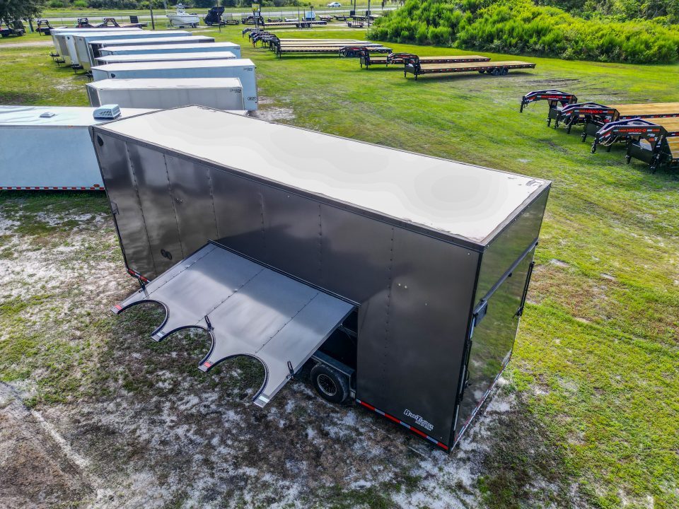Used 2024 8.5X28 Discovery Trailers Stacker