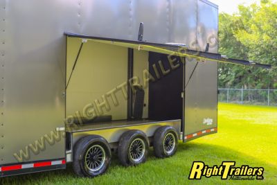 Used 2024 8.5X28 Discovery Trailers Stacker